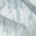 Artisan Batiks Magical Winter - Tree Trunks Sky Metallic Yardage