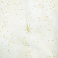 Artisan Batiks Magical Winter - Trees Ivory Metallic Yardage