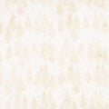 Artisan Batiks Magical Winter - Trees Natural Metallic Yardage