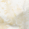 Artisan Batiks Magical Winter - Trees Natural Metallic Yardage