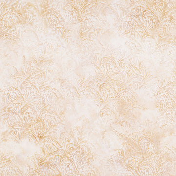 Artisan Batiks Morning Mist - Feathers Natural Yardage