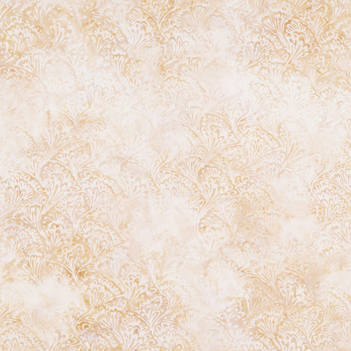 Artisan Batiks Morning Mist - Feathers Natural Yardage