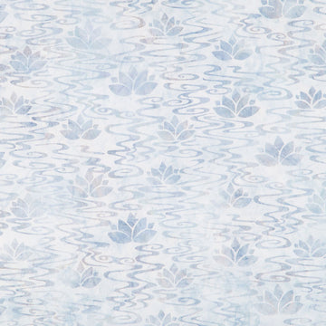 Artisan Batiks Morning Mist - Flowers Haze Yardage
