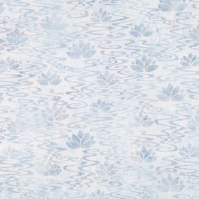 Artisan Batiks Morning Mist - Flowers Haze Yardage