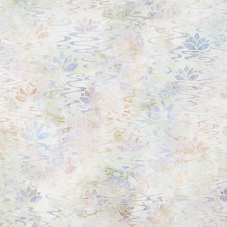 Artisan Batiks Morning Mist - Flowers Mist Yardage