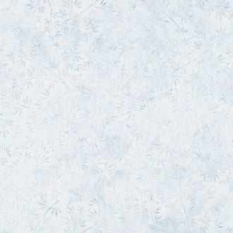 Artisan Batiks Morning Mist - Leaves Cloud Yardage