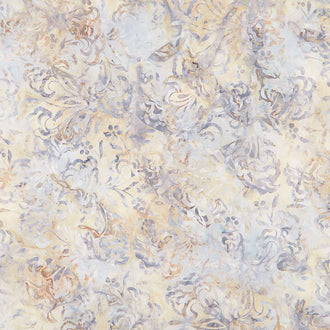 Artisan Batiks Morning Mist - Lily Pad Vintage Yardage