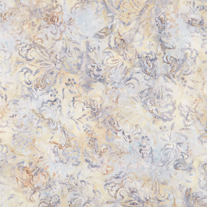 Artisan Batiks Morning Mist - Lily Pad Vintage Yardage