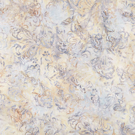 Artisan Batiks Morning Mist - Lily Pad Vintage Yardage