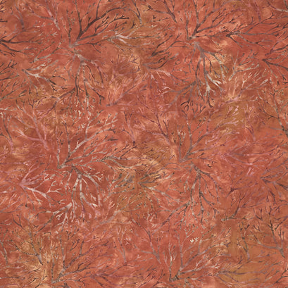 Artisan Batiks Nature's Canvas - Branches Cayenne Yardage