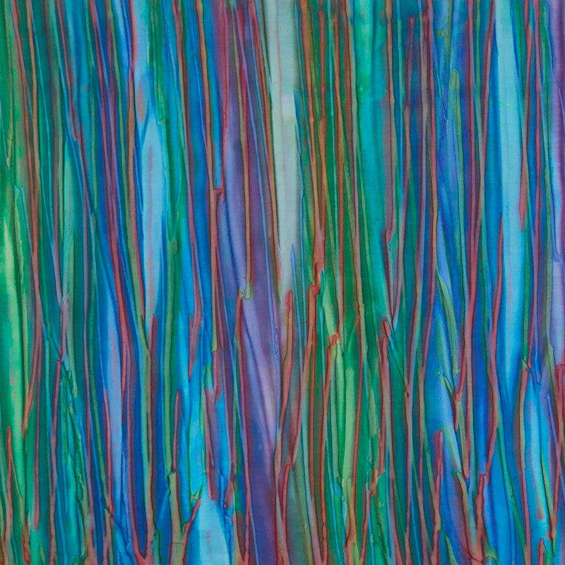 Artisan Batiks - Patina Handpaints Stripes Bermuda Yardage