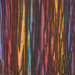 Artisan Batiks - Patina Handpaints Stripes Wild Yardage