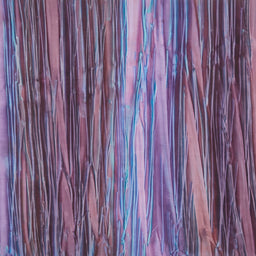 Artisan Batiks - Patina Handpaints Stripes Wisteria Yardage