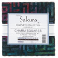 Artisan Batiks Sakura 5" Charm Squares Alternative View #1