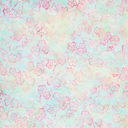 Artisan Batiks Sakura - Flowers Petal Yardage