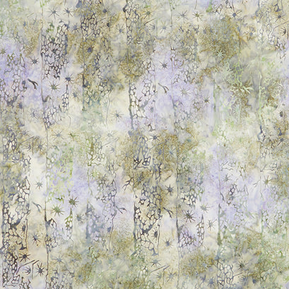 Artisan Batiks - Serenity Lake Pine Trees Willow Yardage
