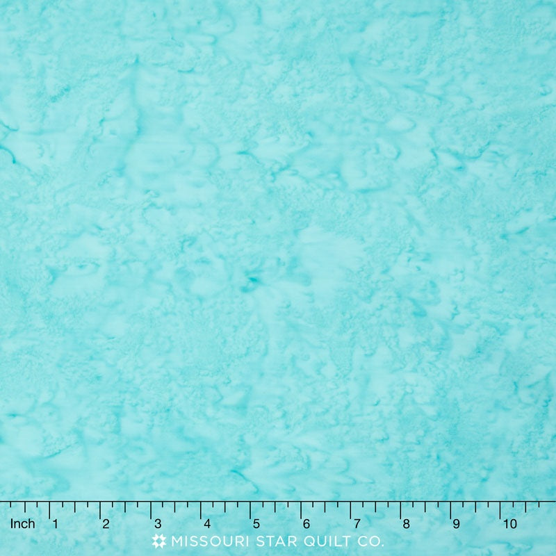 Artisan Batiks Solids - Prisma Dyes Aqua Yardage