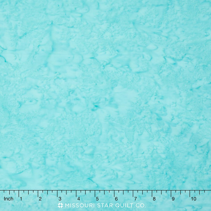 Artisan Batiks Solids - Prisma Dyes Aqua Yardage
