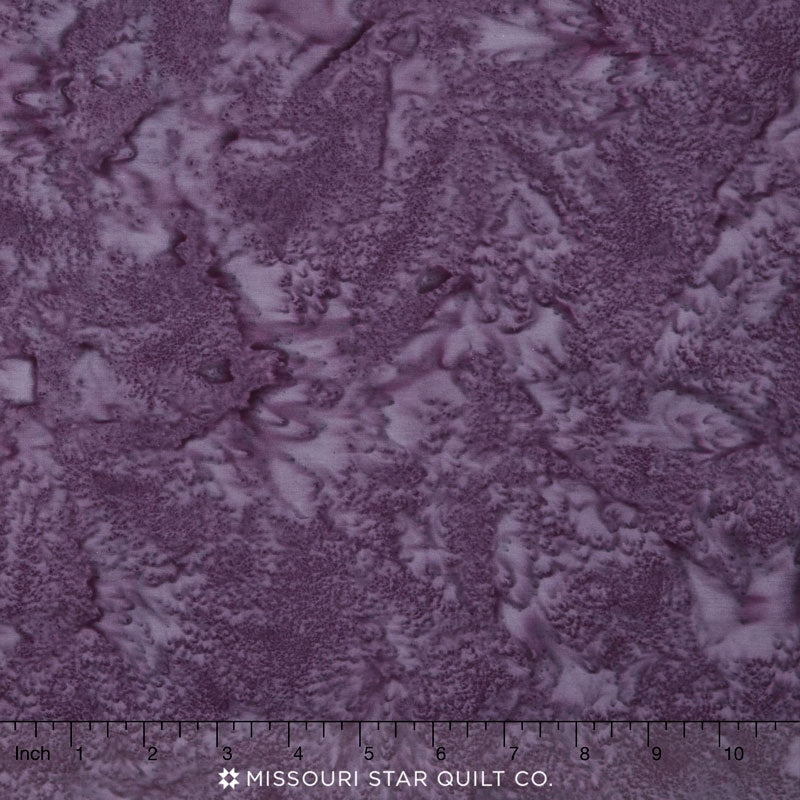 Artisan Batiks Solids - Prisma Dyes Aubergine Yardage