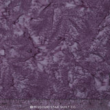 Artisan Batiks Solids - Prisma Dyes Aubergine Yardage