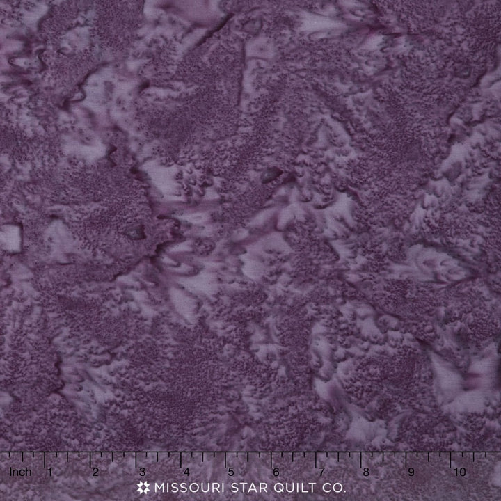 Artisan Batiks Solids - Prisma Dyes Aubergine Yardage