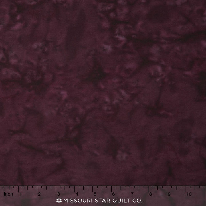 Artisan Batiks Solids - Prisma Dyes Berry Yardage