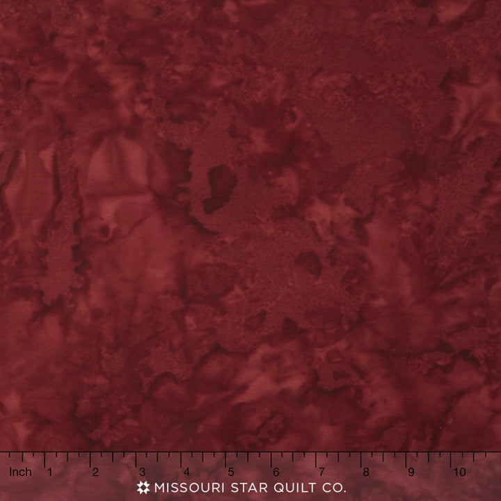 Artisan Batiks Solids - Prisma Dyes Bordeaux Yardage