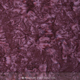 Artisan Batiks Solids - Prisma Dyes Burgundy Yardage