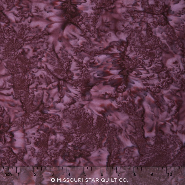 Artisan Batiks Solids - Prisma Dyes Burgundy Yardage