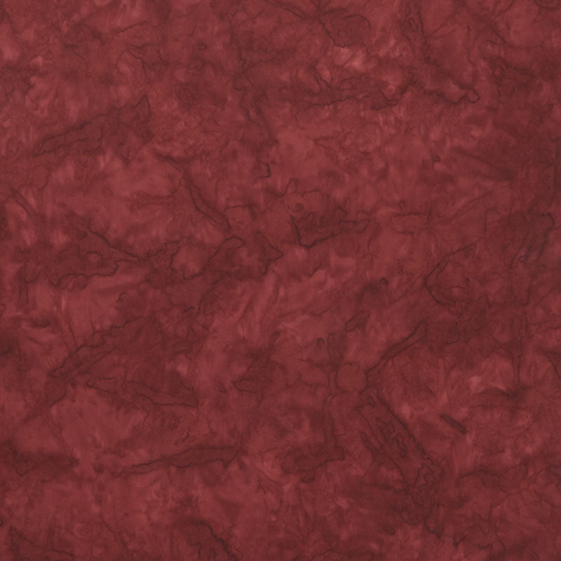 Artisan Batiks Solids - Prisma Dyes Garnet Yardage