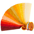 Artisan Batiks Solids - Prisma Dyes Lava Flow Roll Up