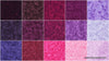 Artisan Batiks Solids - Prisma Dyes Plum Perfect Charm Pack