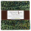 Artisan Batiks - Twilight Snowfall Metallic Charm Pack Alternative View #1