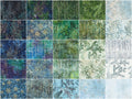 Artisan Batiks - Twilight Snowfall Metallic Charm Pack Alternative View #2