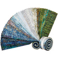Artisan Batiks - Twilight Snowfall Metallic Roll Up Primary Image
