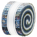 Artisan Batiks - Twilight Snowfall Metallic Roll Up Alternative View #1
