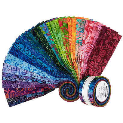 Artisan Batiks Welcome to Paradise Roll Up