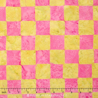Artisan - Chess Apple Batik Yardage