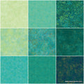 Artisan Spirit - Shimmer Peacock 2.5" Strips