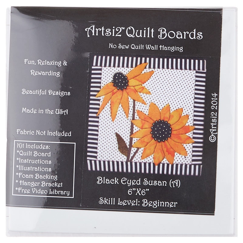 Artsi2™ Black Eyed Susan Quilt Board Kit