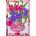 Artsi2™ Flower Vase Quilt Board Kit Primary Image