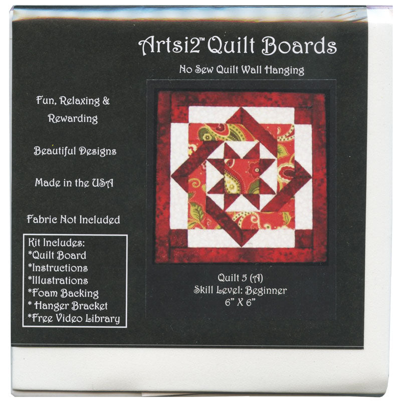 Artsi2™ Quilt #5 Quilt Board Kit Alternative View #1