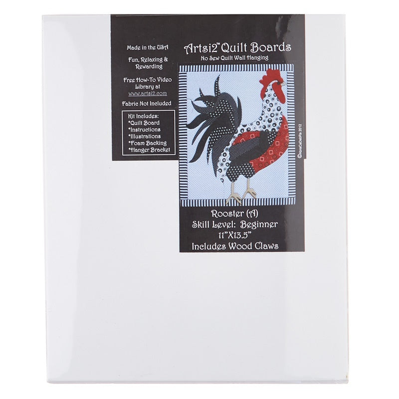 Artsi2™ Rooster Quilt Board Kit