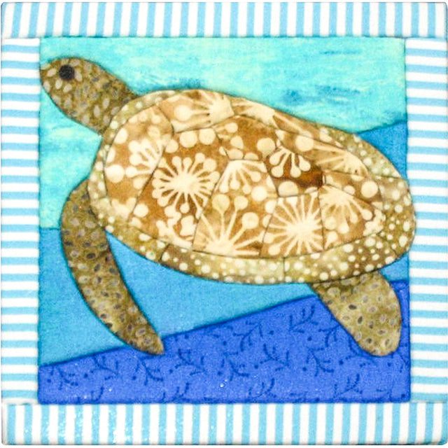 Artsi2™ Sea Turtle Quilt Board Kit Primary Image