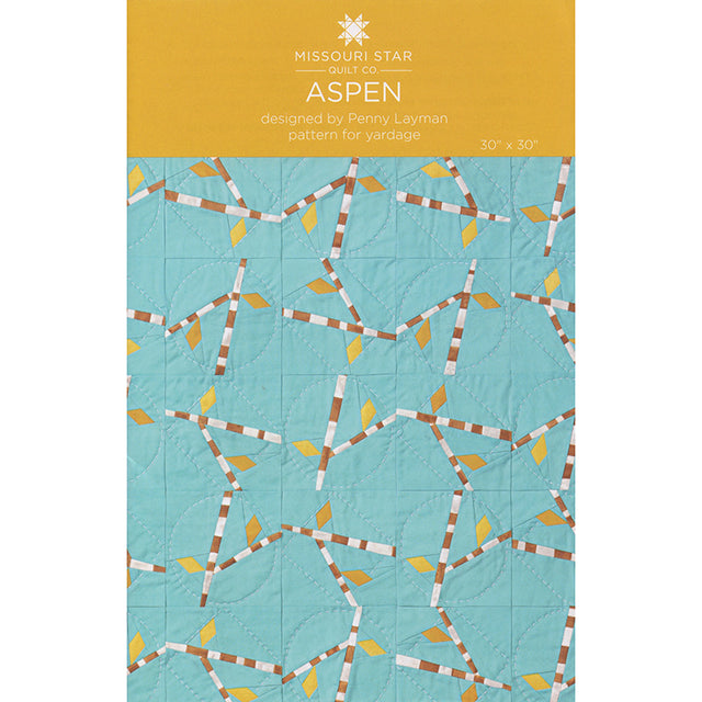 Aspen Quilt Pattern by Missouri Star