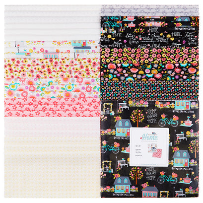 At Home Favorites 10" Squares