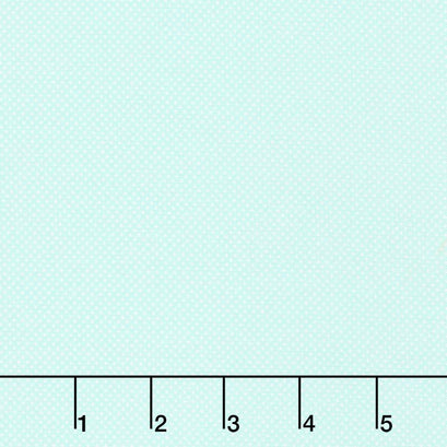 At Home with Bonnie and Camille - Camille's House Favorite Dot Aqua C Yardage