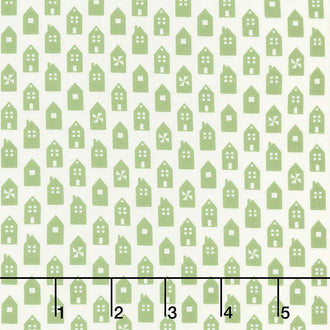 At Home with Bonnie and Camille - Camille's House Homebody Leaf C Yardage