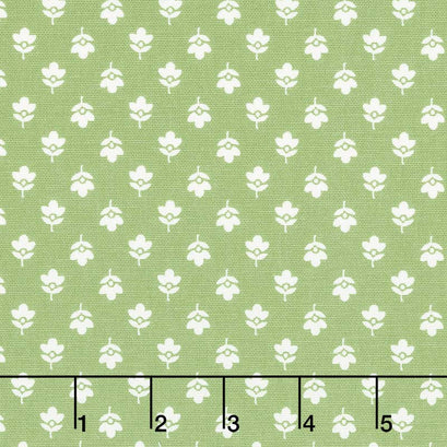 At Home with Bonnie and Camille - Gather Leaf Canvas Yardage