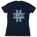 At Home With Misty Navy Icon Logo T-shirt - XL Primary Image